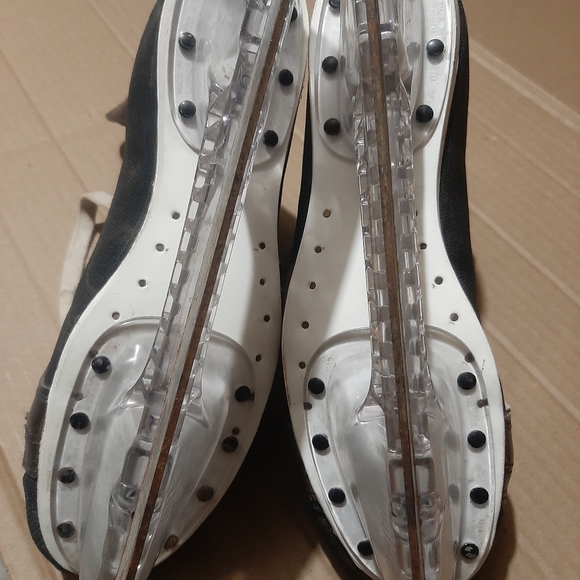 Daoust Pacer Clear Tuk Skates Size 9 - Picture 5 of 7
